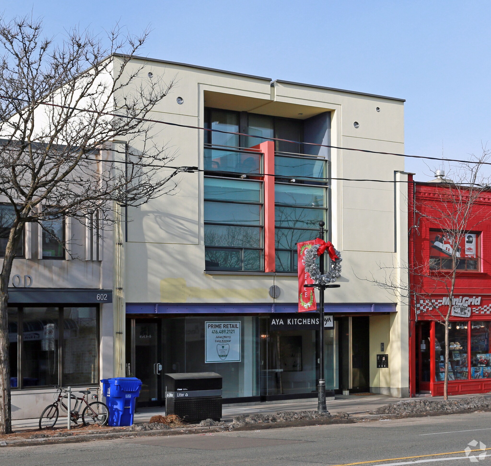 604-606 Mt Pleasant Rd, Toronto, ON à louer Photo principale– Image 1 sur 3