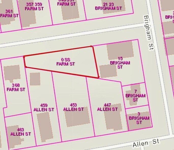 0 Farm St, New Bedford, MA à vendre - Autre – Image 2 sur 2