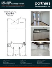 12999-13003 Murphy Rd, Stafford, TX à louer Plan de site– Image 1 sur 1