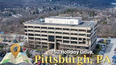 750 Holiday Dr, Pittsburgh, PA à louer - Vidéo sur l’annonce professionnelle 