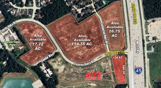 Plus de détails pour IH-45 @ Cypress Oaks Dr, Spring, TX - Terrain à vendre
