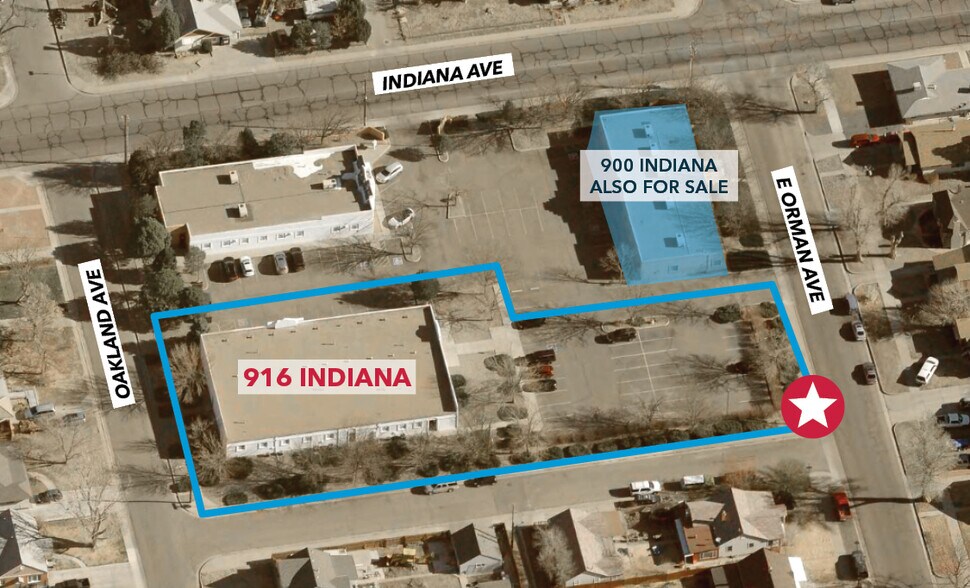 916 Indiana Ave, Pueblo, CO à vendre - Aérien – Image 3 sur 41