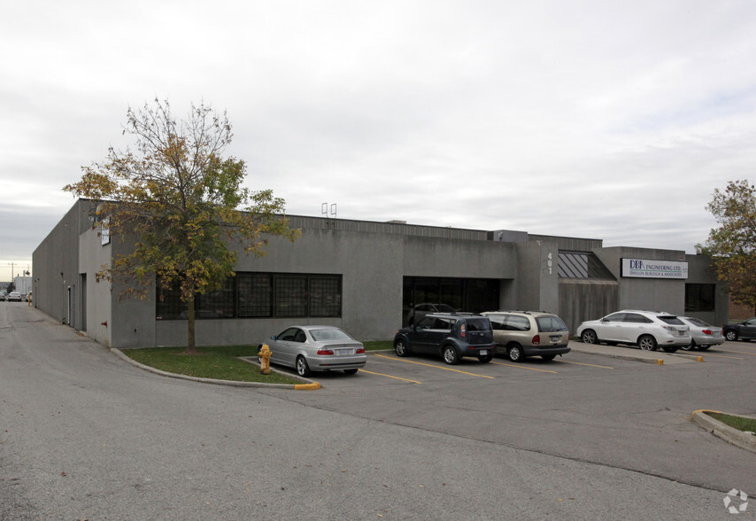 401 Hanlan Rd, Vaughan, ON à louer - Photo de l’immeuble – Image 2 sur 2