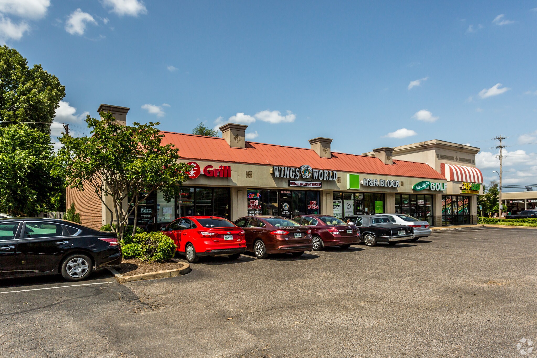4978-4986 Park Ave, Memphis, TN à louer Photo principale– Image 1 sur 4