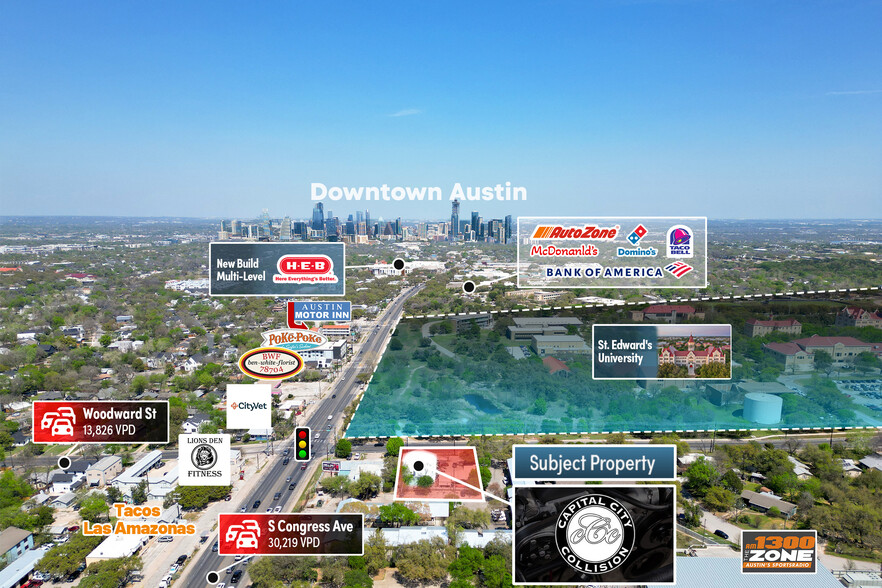 111 Woodward St, Austin, TX à vendre - Photo de l’immeuble – Image 2 sur 3