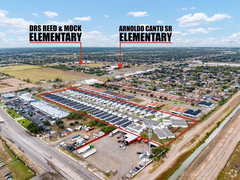 205 Lauryn Dr, San Juan, TX à vendre - Aérien – Image 2 sur 10