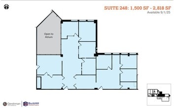 16100 Chesterfield Pky W, Chesterfield, MO à louer Plan d’étage– Image 1 sur 1
