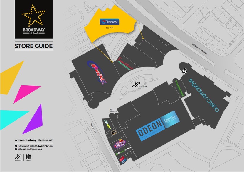 Broadway Plz, Birmingham à louer - Plan d’étage – Image 3 sur 9