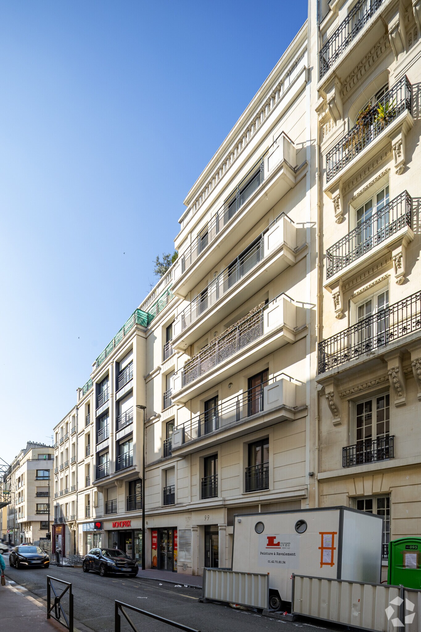 99 Rue Louis Rouquier, Levallois-Perret à louer Photo principale– Image 1 sur 5