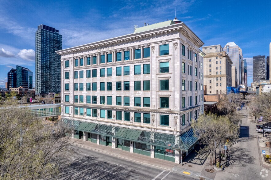 237 8th Ave SE, Calgary, AB à louer - Photo principale – Image 1 sur 12
