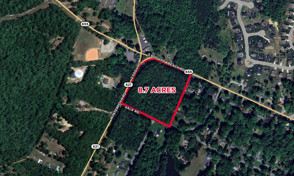 11001 Winterpock Rd, Chesterfield, VA à vendre - Photo principale – Image 1 sur 3