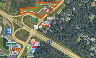 Plus de détails pour NW Quadrant of I-64 and IL-157, Caseyville, IL - Terrain à vendre