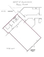 3857 E Southcross Blvd, San Antonio, TX à louer Plan d’étage– Image 1 sur 11