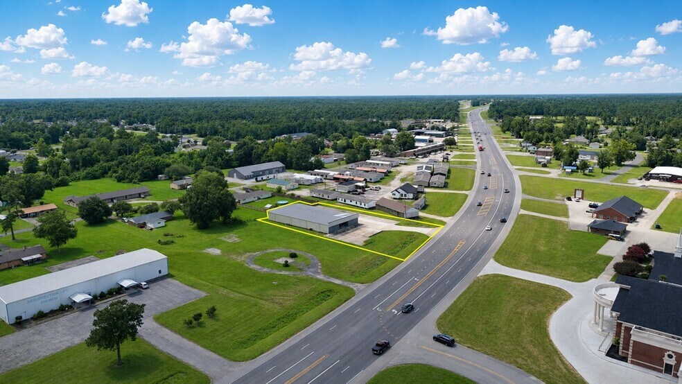 645 N Highway 171, Lake Charles, LA à vendre - Photo de l’immeuble – Image 2 sur 5