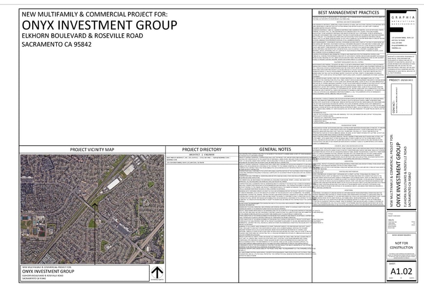 Roseville Rd, Sacramento, CA à vendre - Plan cadastral – Image 3 sur 4