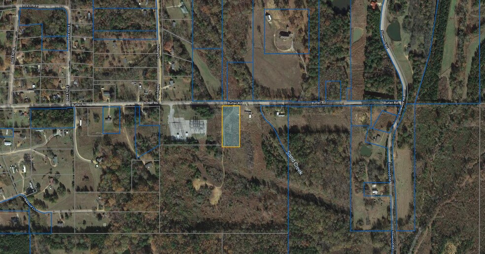 710 Butler Rd, Starkville, MS à vendre - Aérien – Image 1 sur 2