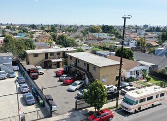 Plus de détails pour 9234 Graham Ave, Los Angeles, CA - Logement à vendre