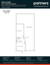 6989 W Little York Rd, Houston, TX à louer Plan de site– Image 1 sur 1