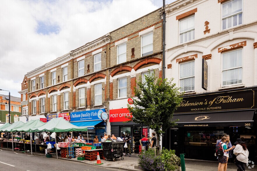 363 North End Rd, Londres à louer - Photo de l’immeuble – Image 1 sur 3