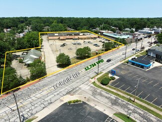 Plus de détails pour 23100 Lorain Rd, North Olmsted, OH - Local commercial à vendre