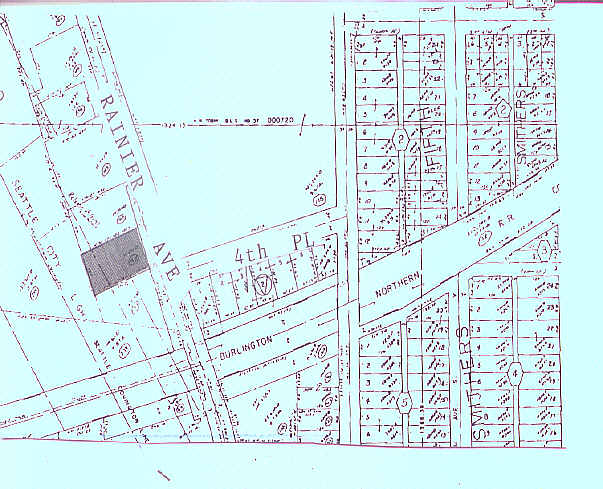 485 Rainier Ave S, Renton, WA à vendre - Plan cadastral – Image 2 sur 19