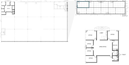 6335 N Hollywood Blvd, Las Vegas, NV à louer Plan d’étage– Image 1 sur 1