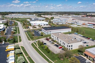 2115 Stanley Gault Pky, Louisville, KY - VUE AÉRIENNE  vue de carte