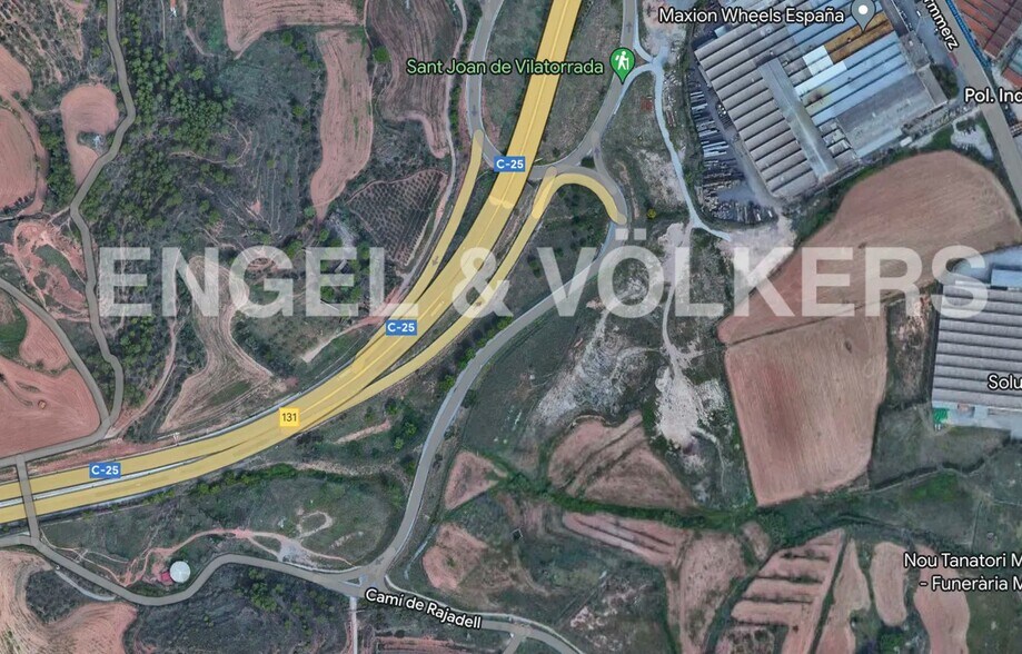 Terrain dans Manresa, Barcelona à vendre - Aérien – Image 1 sur 1
