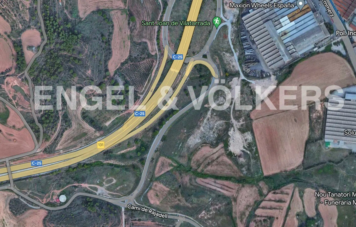 Terrain dans Manresa, Barcelona à vendre Aérien– Image 1 sur 2