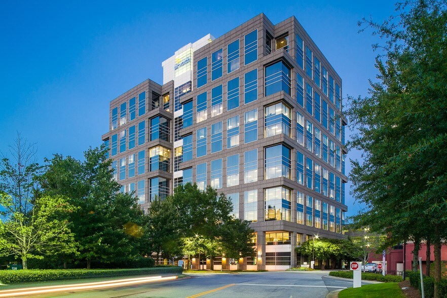 1155 Perimeter Ctr W, Atlanta, GA à louer - Photo de l’immeuble – Image 1 sur 6