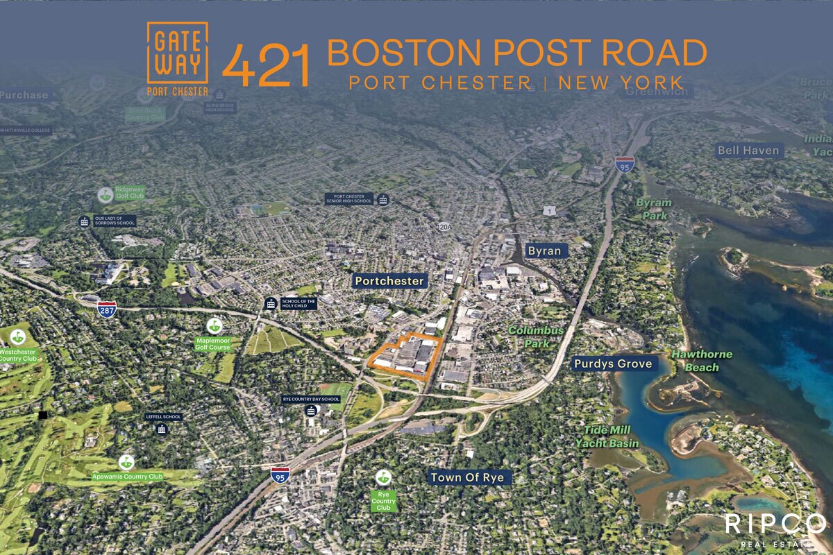 421-575 Boston Post Rd, Port Chester, NY à louer Photo de l’immeuble– Image 1 sur 8