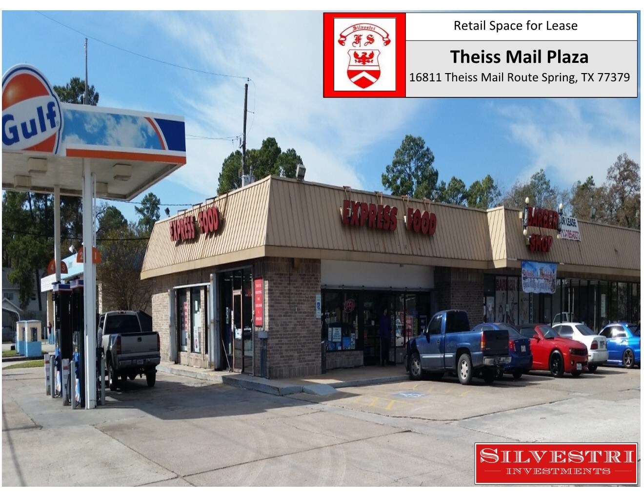 16811-16825 Theiss Mail Route Rd, Spring, TX à louer Photo de l’immeuble– Image 1 sur 2