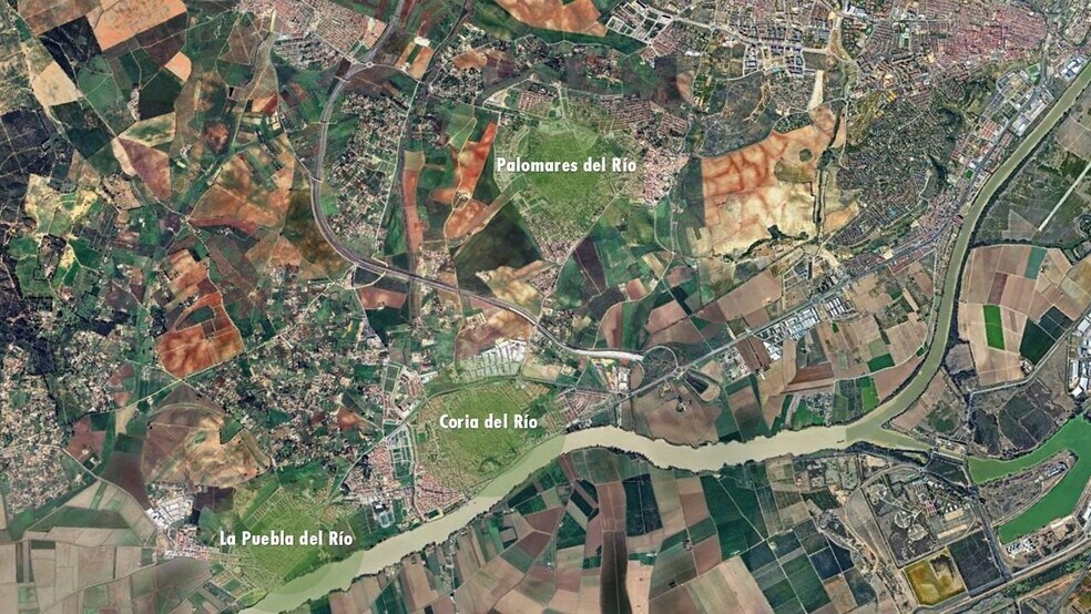 Terrain dans Coria del Río, Sevilla à vendre - Aérien – Image 2 sur 4