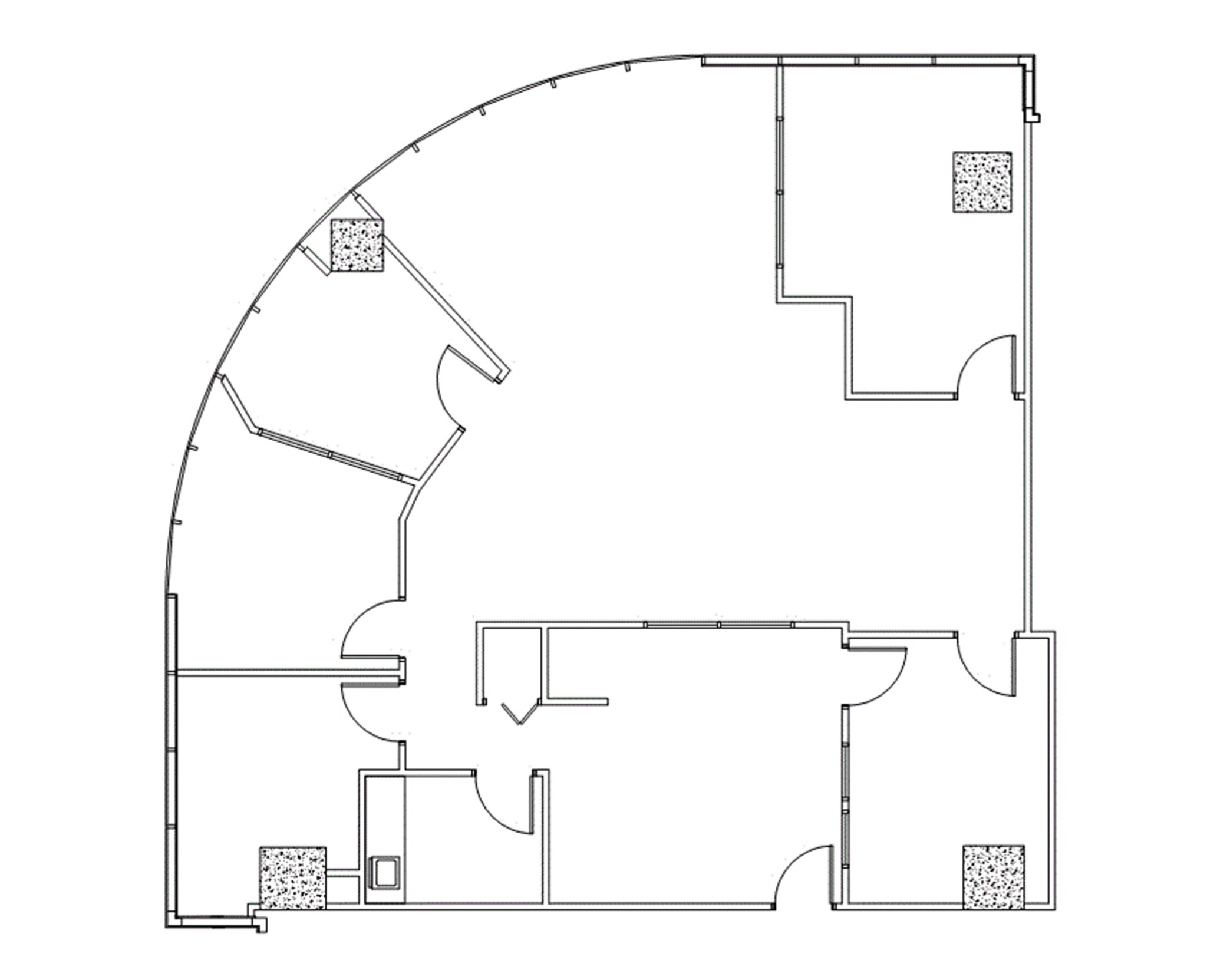 7322 Southwest Fwy, Houston, TX à louer Plan d’étage– Image 1 sur 1