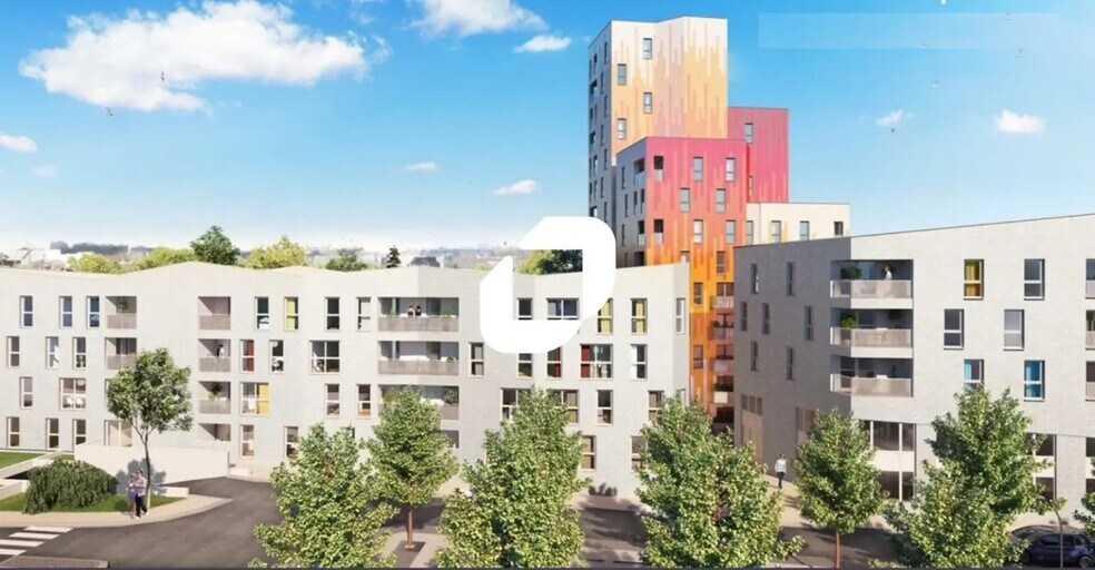 Bureau dans Valenciennes à louer - Photo de l’immeuble – Image 2 sur 8