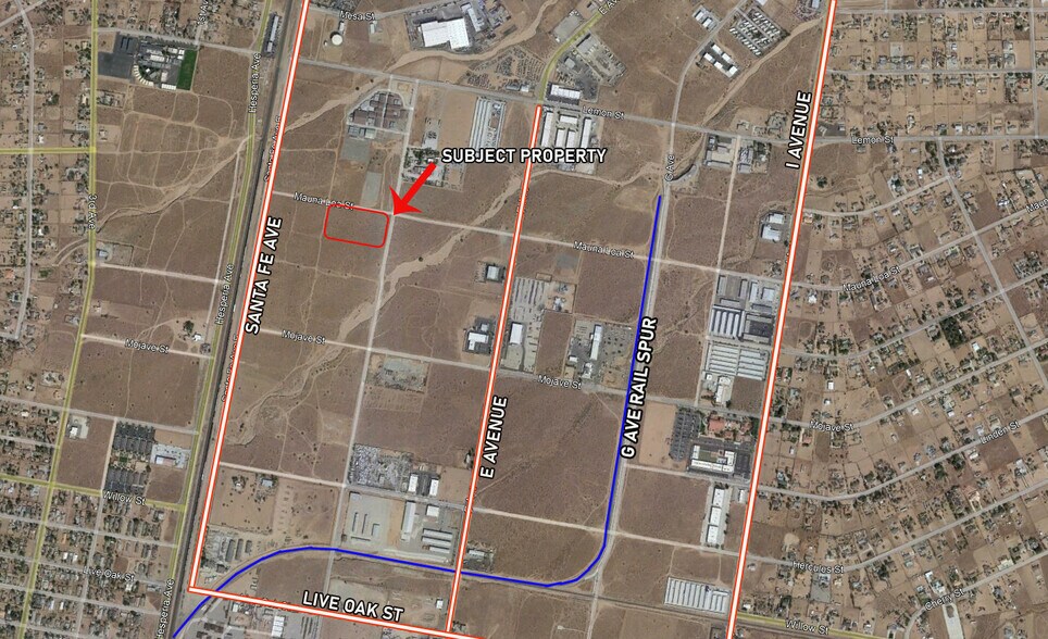 Mauna Loa St, Hesperia, CA à vendre - Photo principale – Image 1 sur 2