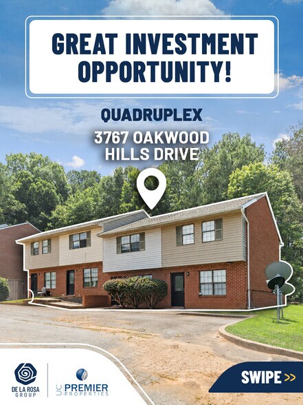 3767 Oakwood Hills Dr, Oakwood, GA à vendre - Photo de l’immeuble – Image 2 sur 4