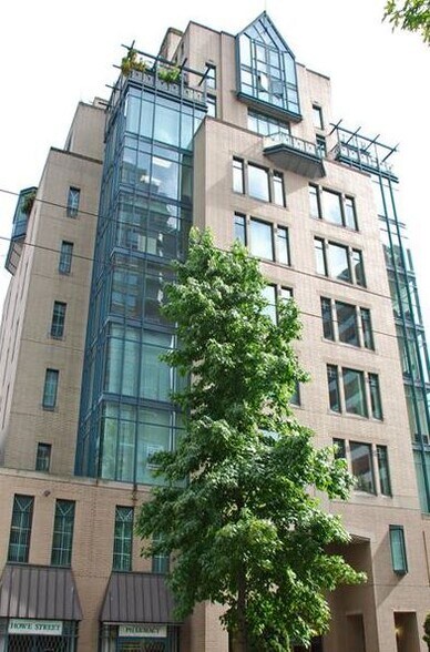 1080 Howe St, Vancouver, BC à louer - Photo de l’immeuble – Image 3 sur 6