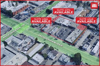 Plus de détails pour 4344-4374 Woodman Ave, Sherman Oaks, CA - Local commercial à louer