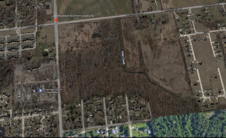 0000 Middlebelt Rd, Romulus, MI à vendre - Photo de l’immeuble – Image 2 sur 3