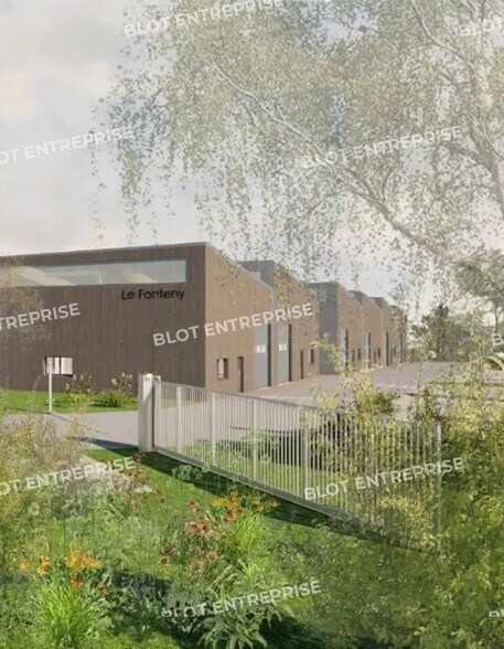 Local d'activités dans Couëron à vendre - Photo de l’immeuble – Image 1 sur 3