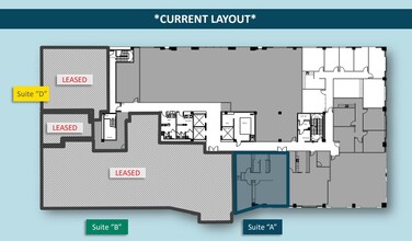 2277 Plaza Dr, Sugar Land, TX à louer Plan d’étage– Image 1 sur 1