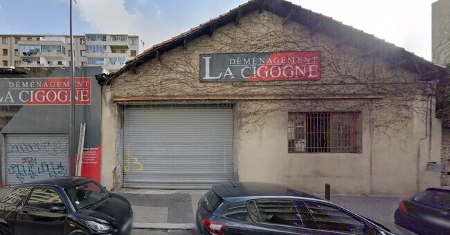 Plus de détails pour 11 Rue Du Bosquet, Marseille - Industriel/Logistique à vendre
