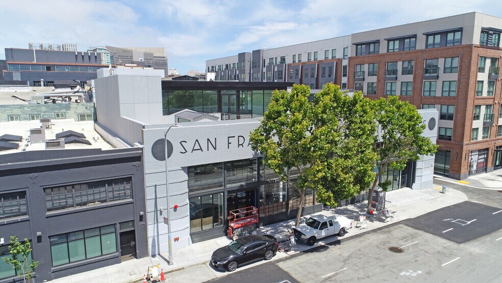 1170 Harrison St, San Francisco, CA à louer - Photo de l’immeuble – Image 1 sur 13