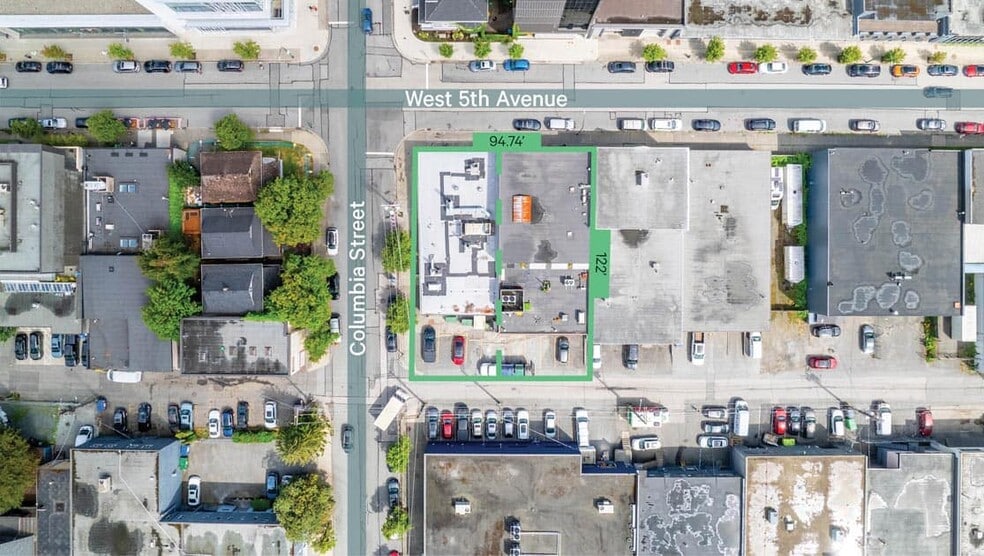 164-188 5th Ave W, Vancouver, BC à vendre - Photo de l’immeuble – Image 2 sur 3