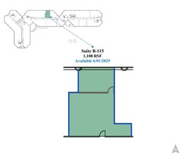 10350-10390 Commerce Center Dr, Rancho Cucamonga, CA à louer Plan d’étage– Image 1 sur 1