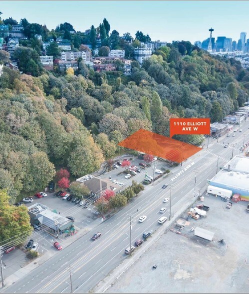 1110 W Elliott Ave, Seattle, WA à vendre - Aérien – Image 2 sur 5