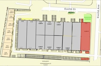 9126-9166 Euclid Ave, Manassas, VA à louer Photo intérieure– Image 1 sur 1