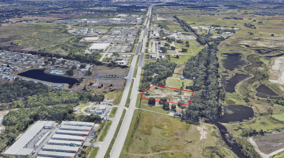 1940 Tillman Dr, Lake Wales, FL à vendre - Aérien – Image 3 sur 3