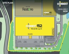 Rosalind Franklin Way, Bowburn à louer Plan d’étage– Image 2 sur 2